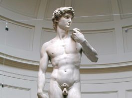 Il David di Michelangelo: storia e descrizione dell'opera