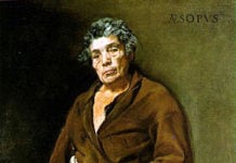 esopo, dipinto di Diego Velazquez