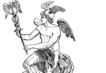 Il taglialegna ed Hermes, favola di Esopo