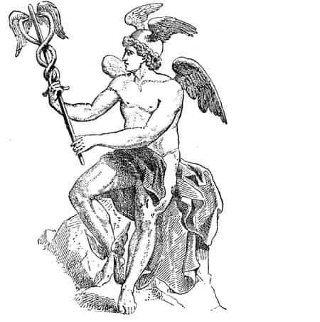 Il taglialegna ed Hermes, favola di Esopo