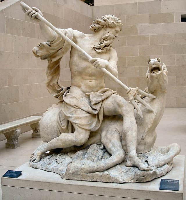 Poseidone (Nettuno per i Romani)
