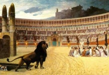 Persecuzione dei cristiani nell'impero romano