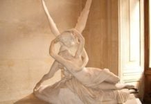 Amore e Psiche di Canova