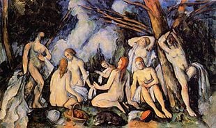 Le grandi bagnanti della Barnes Foundation (Pennsylvania).
