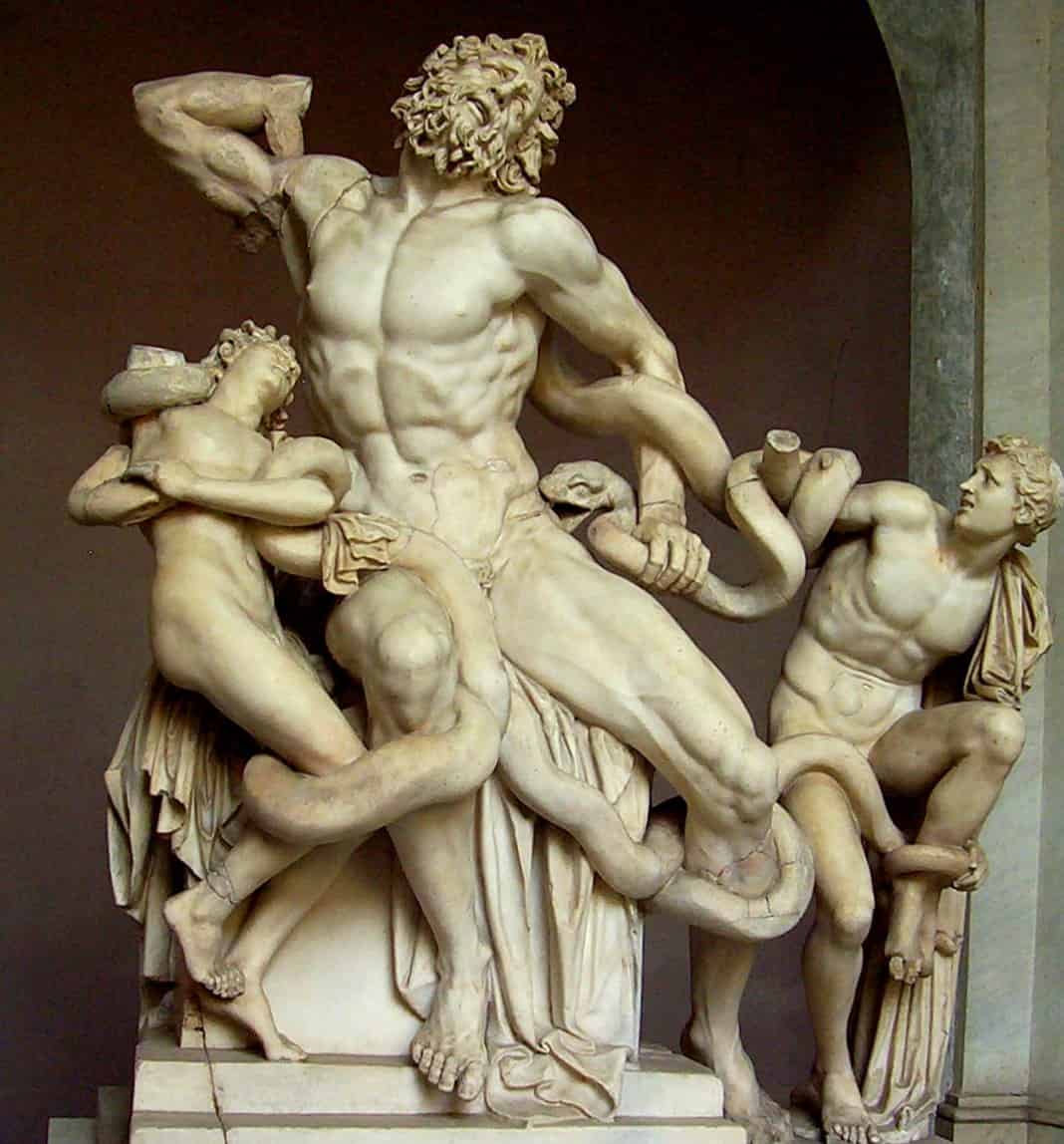 Laocoonte - gruppo scultoreo