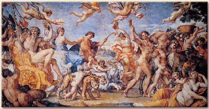 Trionfo di Bacco e Arianna o Canzona di Bacco di Lorenzo de' Medici