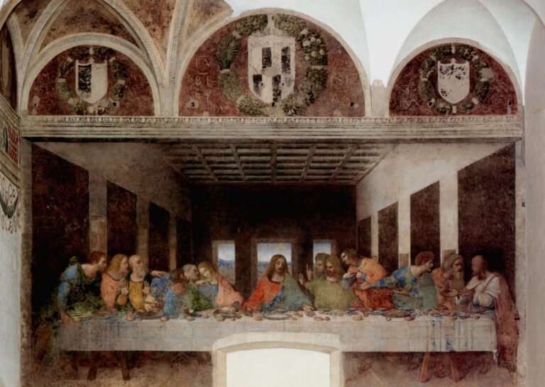 L'ultima cena di Leonardo da Vinci