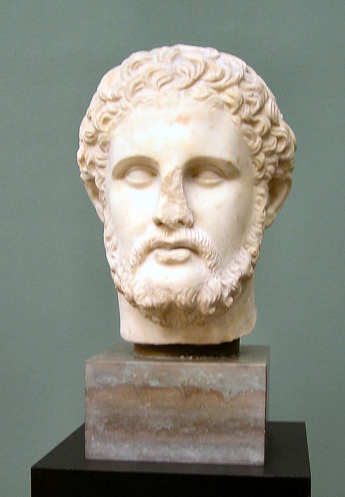 Filippo II di Macedonia, riassunto