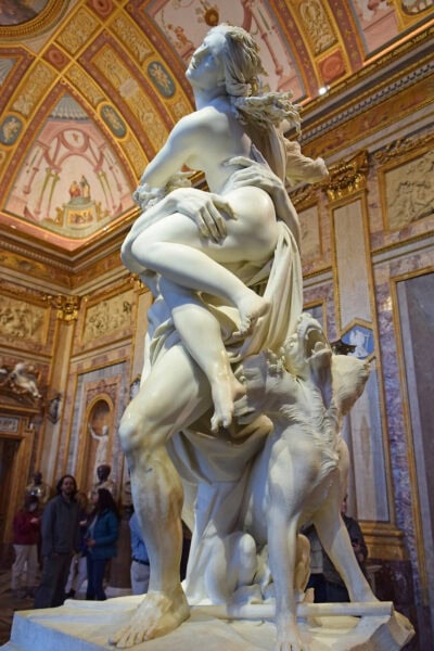 Il cane Cerbero - Ratto di Proserpina