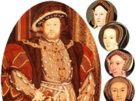 Enrico VIII e le sue sei mogli