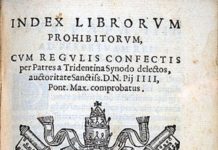 Indice dei Libri Proibiti, una edizione del 1564.