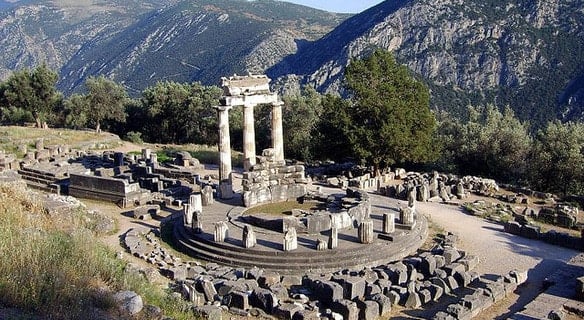 oracoli divini nella società greca