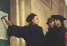 riforma protestante