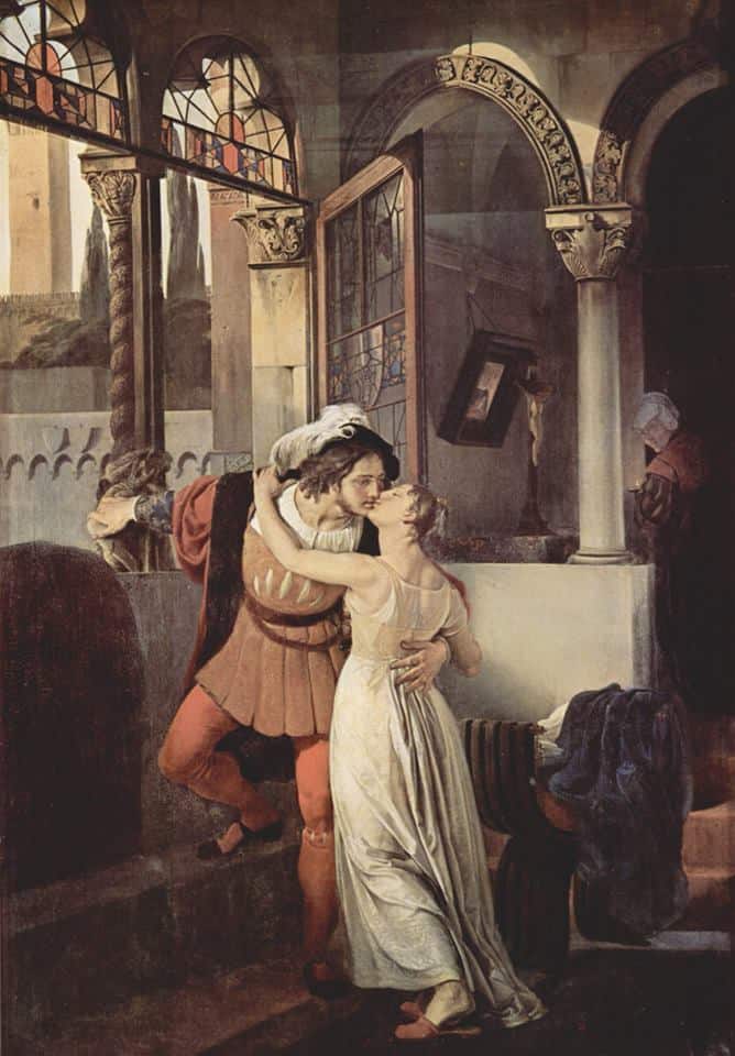 romeo e giulietta storia