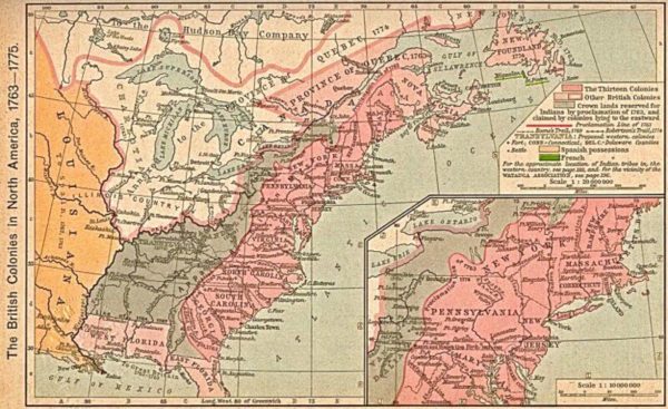 Tredici Colonie Inglesi In America Studia Rapido