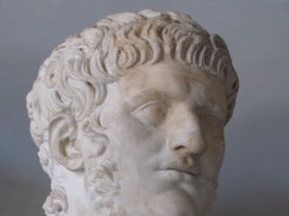 Busto di Nerone, Museo Capitolino, Roma