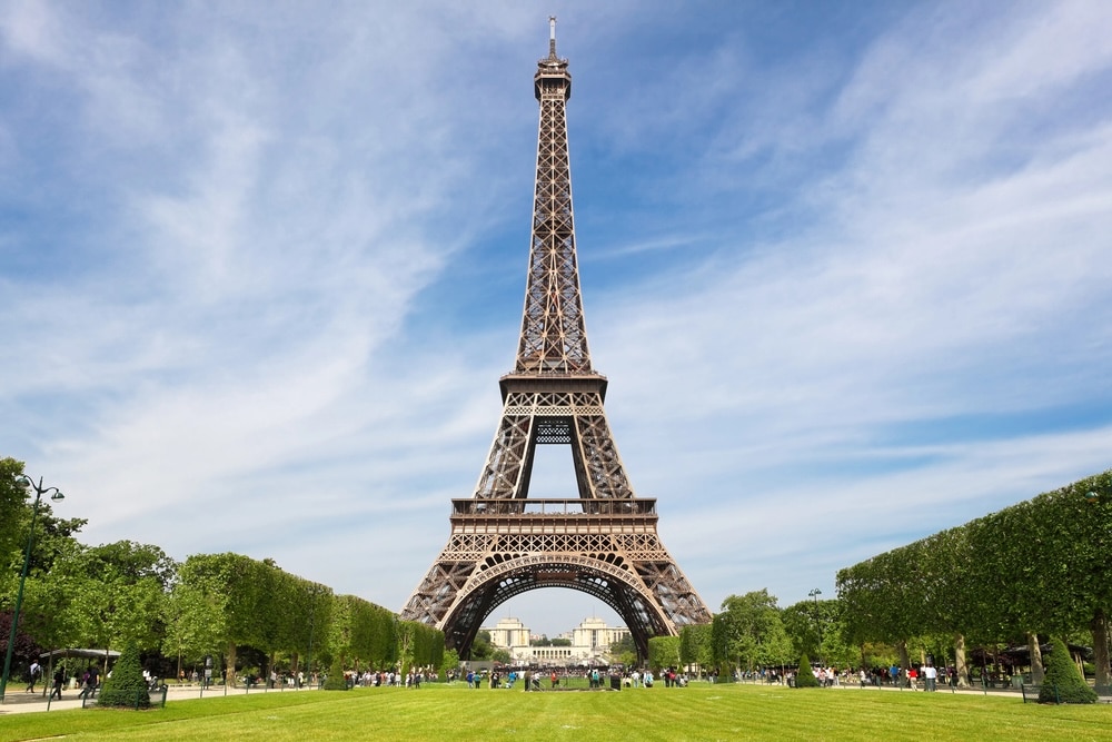 Gustave Eiffel, Tour Eiffel, 1887-1889
