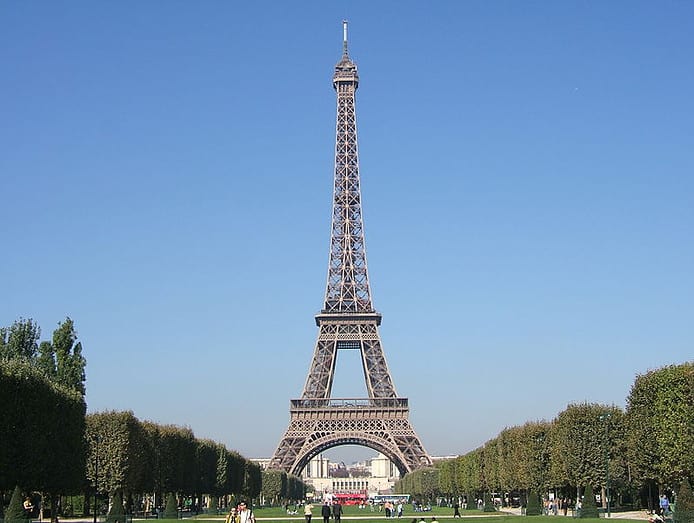 Gustave Eiffel, Tour Eiffel, 1887-1889