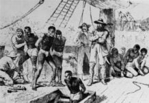La tratta degli schiavi africani