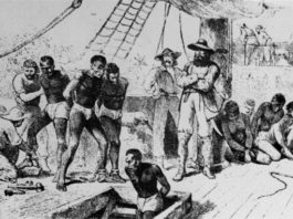 La tratta degli schiavi africani
