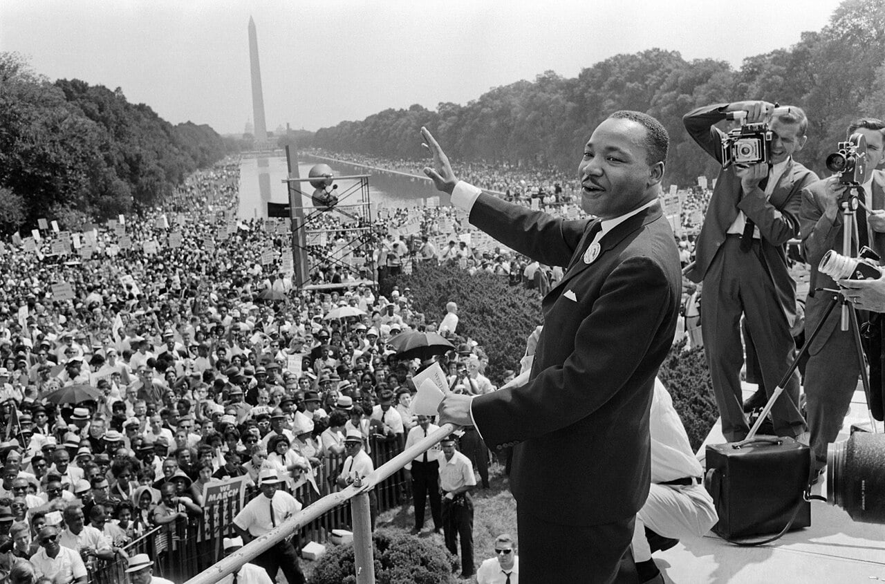 I have a dream - il discorso di Martin Luther King