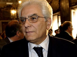 Sergio Mattarella - 12° Presidente della Repubblica Italiana.