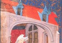 Compiuta Donzella - "giovane donna" (donzella) "piena di ogni virtù" (compiuta)