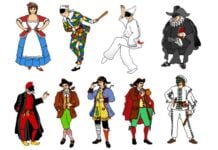 maschere di carnevale