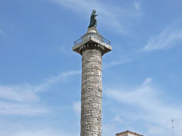 Colonna di Marco Aurelio, Roma