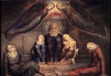 William Blake, Il conte Ugolino e i suoi figli in prigione, 1826. Cambridge, The Fitzwilliam Museum.