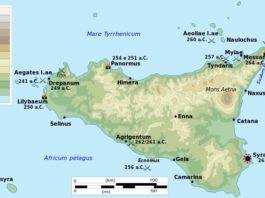 La Sicilia durante la Prima Guerra Punica (264-241 a.C.)