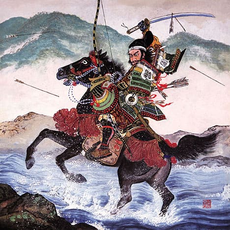 Samurai - guerriero giapponese.