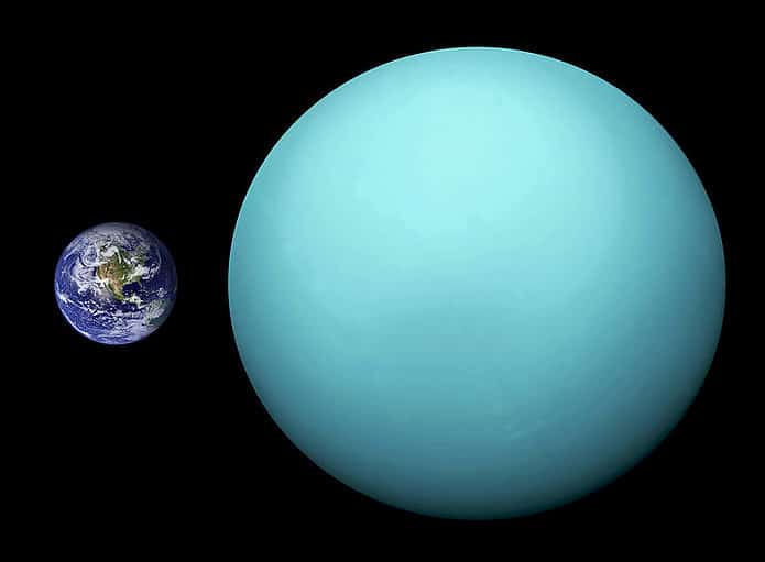 Il pianeta Urano