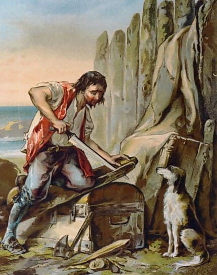 crusoe e il cane 2