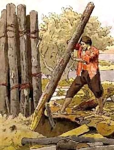 crusoe e l'abitazione