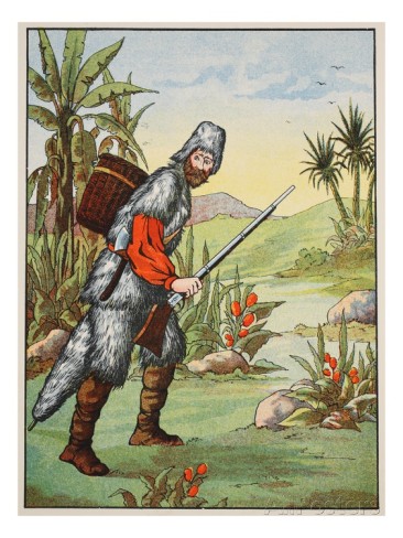 crusoe e l'isola
