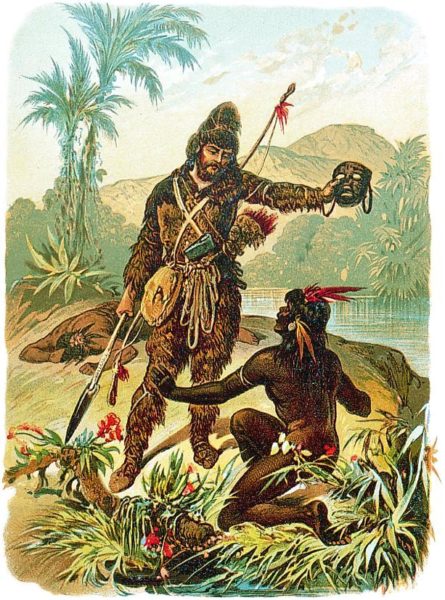 crusoe e venerdì