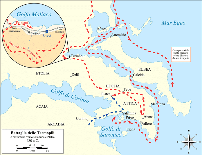 Seconda Guerra Persiana, 480-479 a.C.
