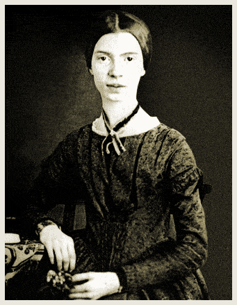 Foto di Emily Dickinson scattata tra il 1846 e il 1847
