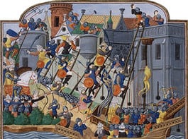caduta di Costantinopoli