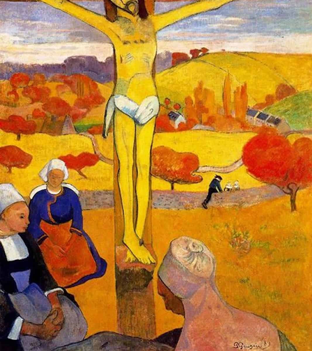 Cristo Giallo Gauguin