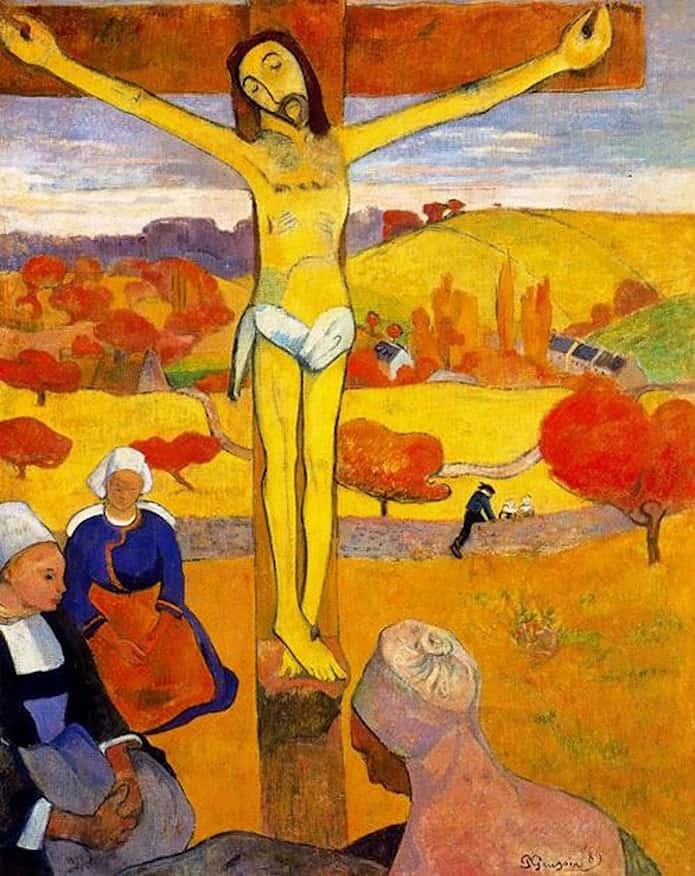 Cristo Giallo Gauguin