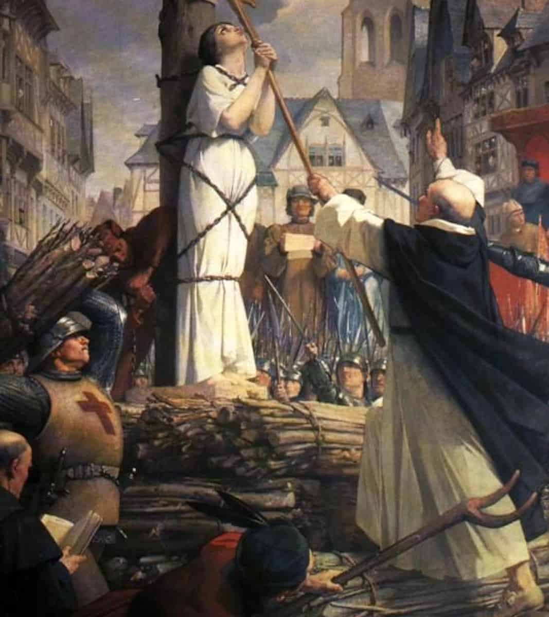 Il rogo di Giovanna d'Arco