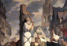 Il rogo di Giovanna d'Arco