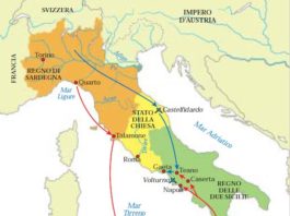 La spedizione dei Mille e l'Unità d'Italia