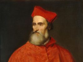 Pietro Bembo ritratto da Tiziano