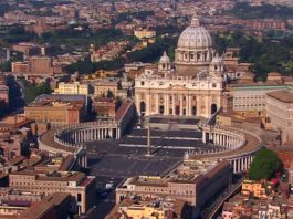 Città del Vaticano, lo Stato più piccolo del mondo