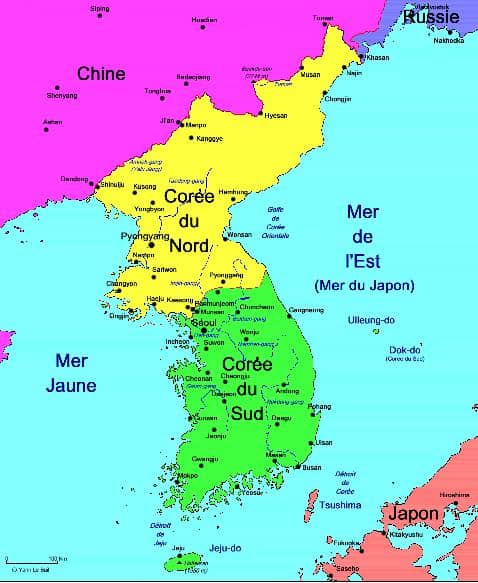 corea nord e sud