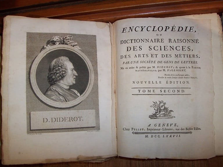 Enciclopedia di diderot