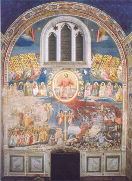 Giudizio universale di Giotto nella Cappella degli Scrovegni di Padova